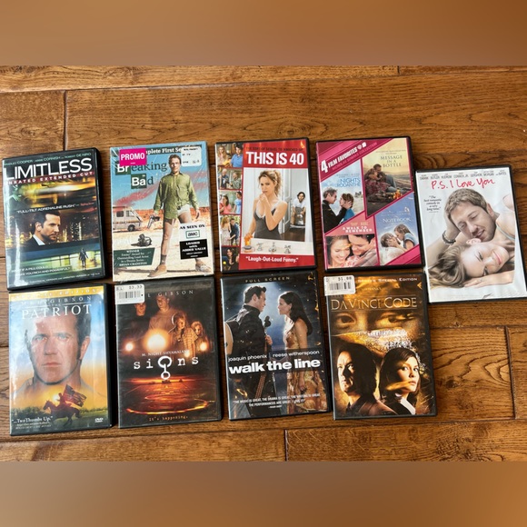 DVD bundle - Picture 1 of 1